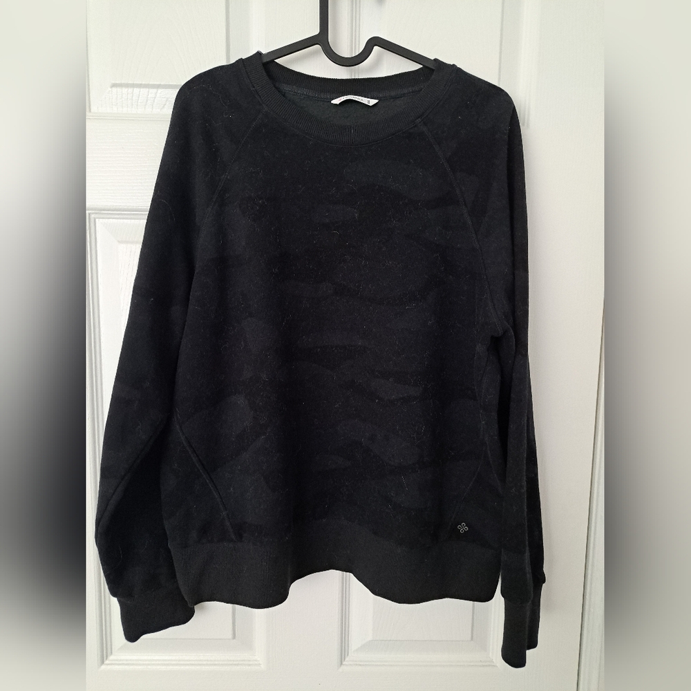Shambhala Camo Black Sweater
